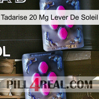 Tadarise 20 Mg Sunrise 01